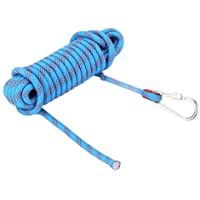 Los mejores  - Alomejor Cuerda de Escalada Cuerda de Cuerda de Accesorios de Rappel de Rappel de Alta Resistencia con mosquetón para…